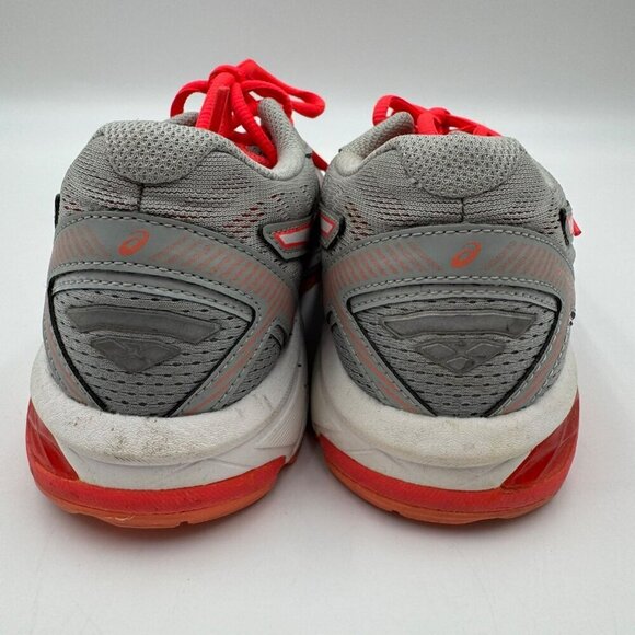 Asics Duomax Running Shoes Womens Size 6.5 Gray & Pink - Picture 4 of 9